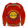 Aboriginal Boomerang And Lizard Pattern Shirt For Men And Women