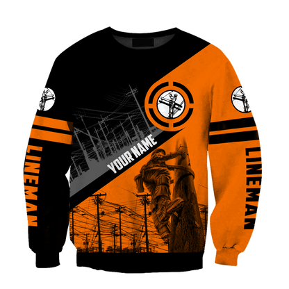 Premium Unisex All Over Printed Lineman Shirts MEI