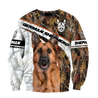 German shepherd 3d hoodie shirt for men and women TR2909201