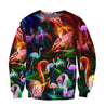 Colorful Flamingo Unisex Shirts