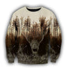 LOVE BEAR 3D ALL OVER PRINTED SHIRTS FOR MEN AND WOMEN TR071200 PL-Apparel-PL8386-sweatshirt-S-Vibe Cosy™