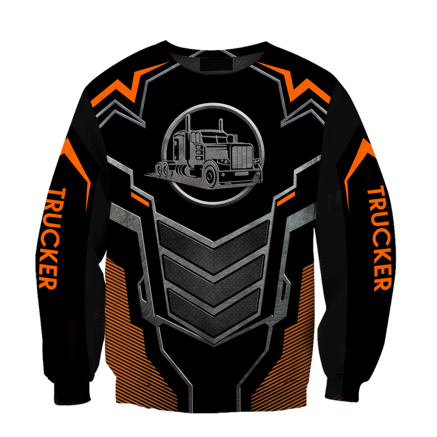 3D Trucker Armor Unisex Shirts TR2010203