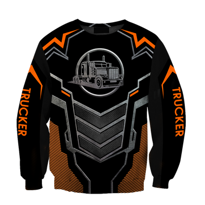 3D Trucker Armor Unisex Shirts TR2010203