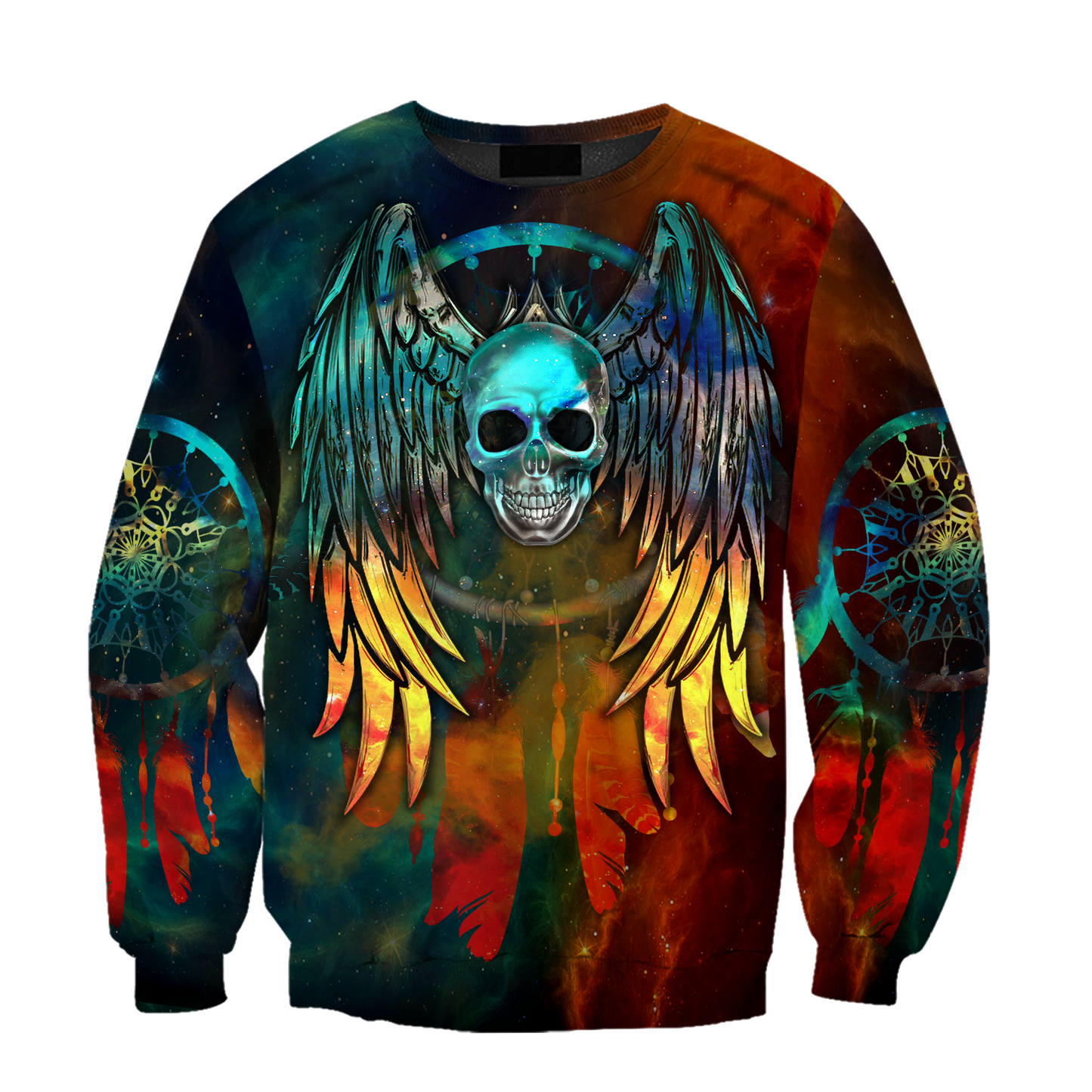 Premium Skull 3D All Over Printed Unisex Shirts