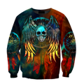 Premium Skull 3D All Over Printed Unisex Shirts