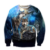 Wolf Hoodie T Shirt Cloak For Men and Women HAC220402-Apparel-NM-Hoodie-S-Vibe Cosy™