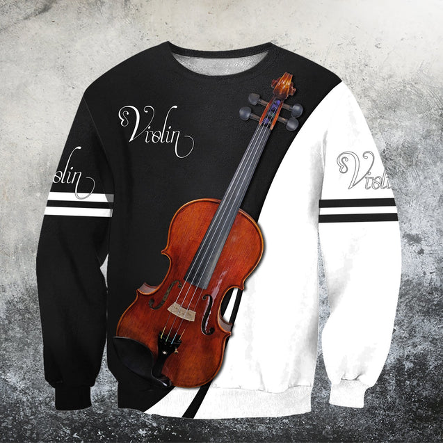 Violin music 3d hoodie shirt for men and women HG HAC16121-Apparel-HG-Sweater-S-Vibe Cosy™