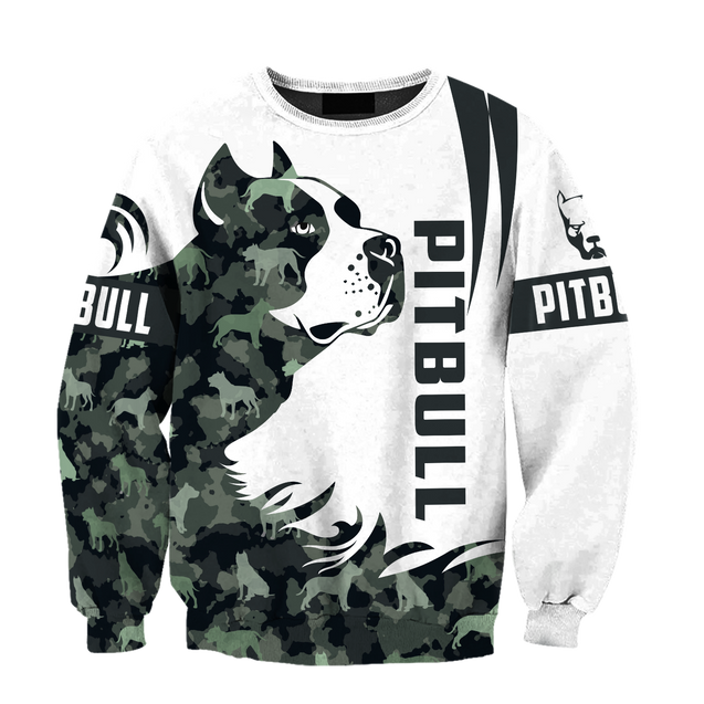 Save A Pit Bull Euthanize A Dog Fighter Camo Hoodie Shirt for Men and Women TR0810203