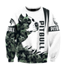 Save A Pit Bull Euthanize A Dog Fighter Camo Hoodie Shirt for Men and Women TR0810203