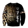 The Great Jaguar 3D All Over Print  Hoodie TR2108201