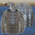 3D All Over Printed Royal Goose Shirts-Apparel-HP Arts-Sweatshirt-S-Vibe Cosy™