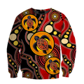 Aboriginal Australia Indigenous Turtles Painting Art shirts for men and women TR2606202S