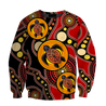 Aboriginal Australia Indigenous Turtles Painting Art shirts for men and women TR2606202S