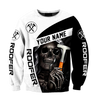 Roofer Man - Custom Name 3D All Over Printed Shirts For Men