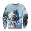 Native Wolf 3D All Over Print Hoodie T Shirt For Men and Women NTN09052003