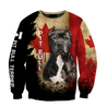 Pit Bull Canada Flag 3D All Over Print Hoodie TR2509201