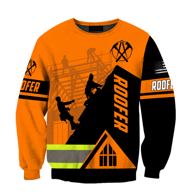 The Roofer 3D All Over Printed Shirts For Men