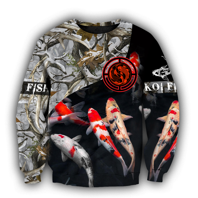 Koi fish underwater 3D all over printing shirts for men and women TR120201 - Amaze Style™-Apparel