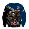 US Veteran Air Force 3d all over printed shirts for men and women TR3005202S-Apparel-Huyencass-Sweat Shirt-S-Vibe Cosy™