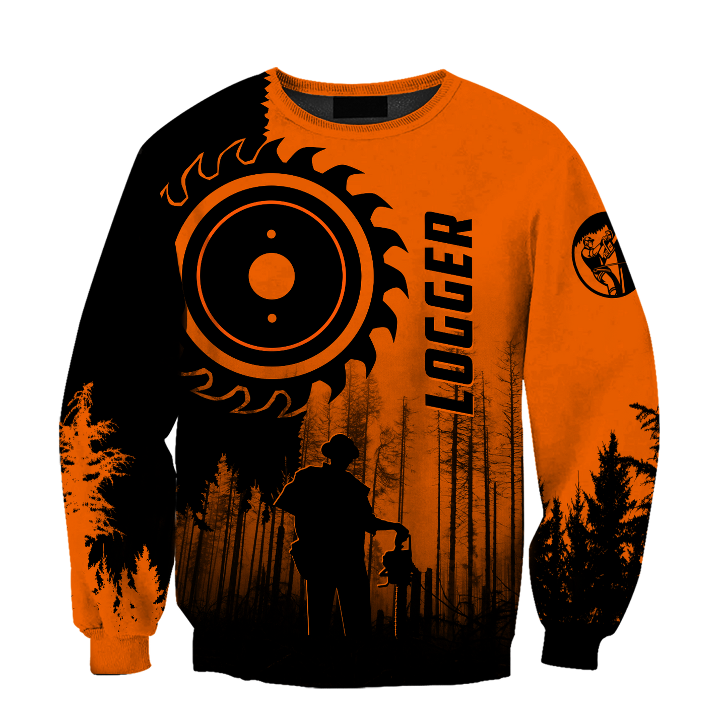 Premium Logger Man Uniform Unisex Shirts TR0710202