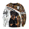 Rottweiler 3d hoodie shirt for men and women TR2809204