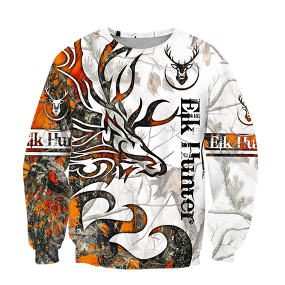 Deer Hunting 3D All Over Printed Shirts for Men and Women AM111001-Apparel-TT-Sweatshirt-S-Vibe Cosy™