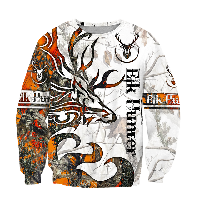 Deer Hunting 3D All Over Printed Shirts for Men and Women AM111001-Apparel-TT-Sweatshirt-S-Vibe Cosy™