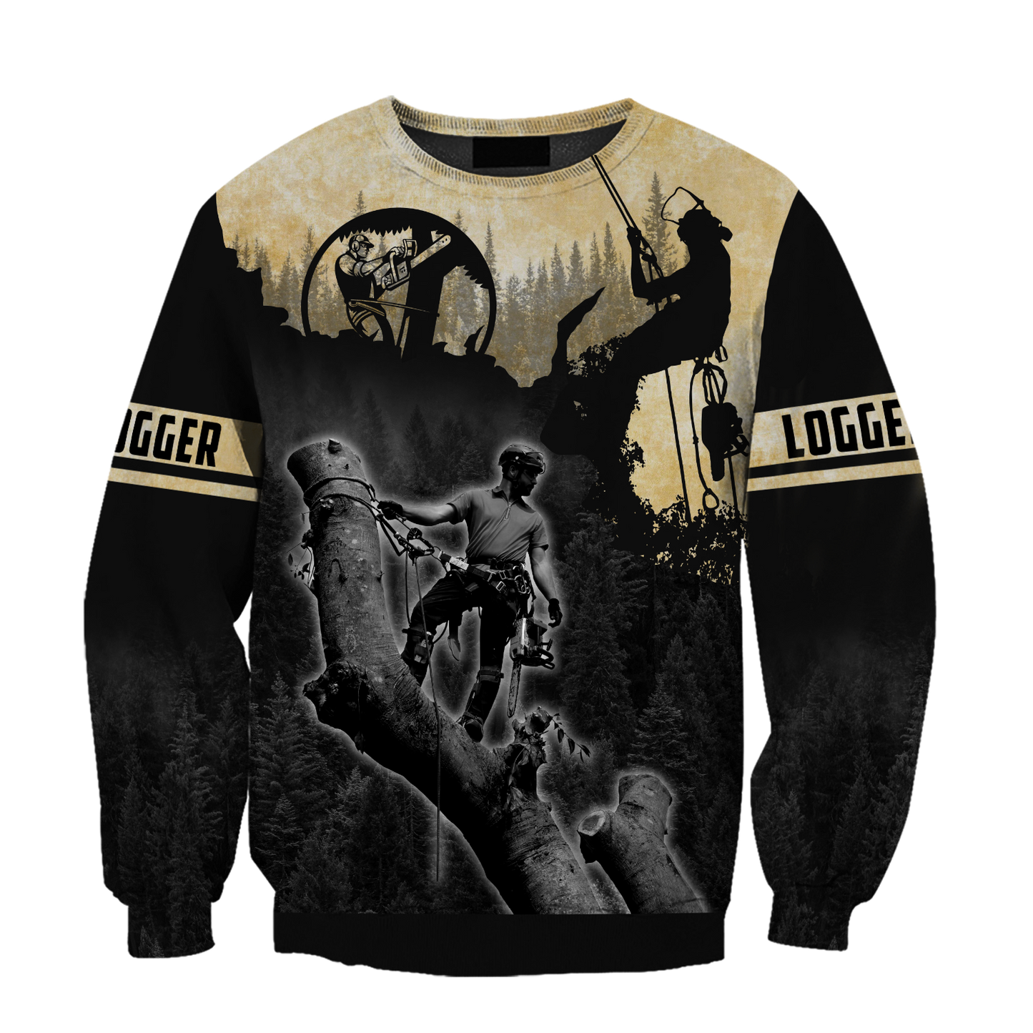 Logger Man on Duty Unisex Shirts TR0810201