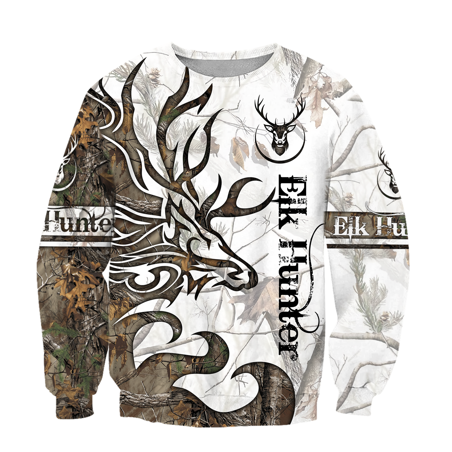 Deer Hunting 3D All Over Printed Shirts for Men and Women AM121001-Apparel-TT-Sweatshirt-S-Vibe Cosy™