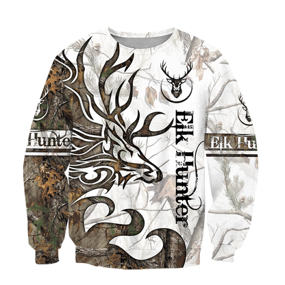 Deer Hunting 3D All Over Printed Shirts for Men and Women AM121001-Apparel-TT-Sweatshirt-S-Vibe Cosy™