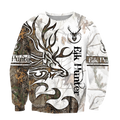 Deer Hunting 3D All Over Printed Shirts for Men and Women AM121001-Apparel-TT-Sweatshirt-S-Vibe Cosy™