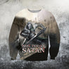 All Over Printed Knights Templar Shirts-Apparel-HP Arts-Sweatshirt-S-Vibe Cosy™