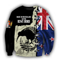 New Zealand Kiwi Bird Silver Fern T-Shirt Hoodie Zip all over shirts For Men and Women TR281203-Apparel-PL8386-Sweat Shirt-S-Vibe Cosy™