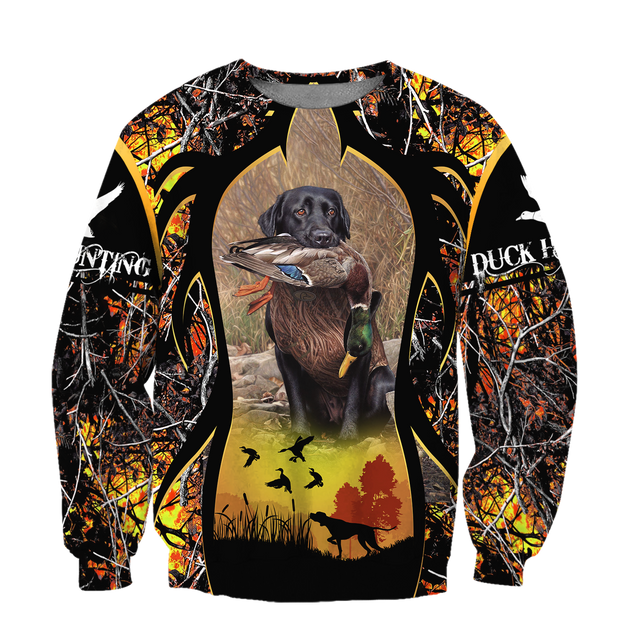 Mallard Duck Hunting 3D All Over Printed Shirts for Men and Women AM161101-Apparel-TT-Sweatshirts-S-Vibe Cosy™