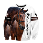 Love Horse 3D All Over Printed Shirts TR1311205
