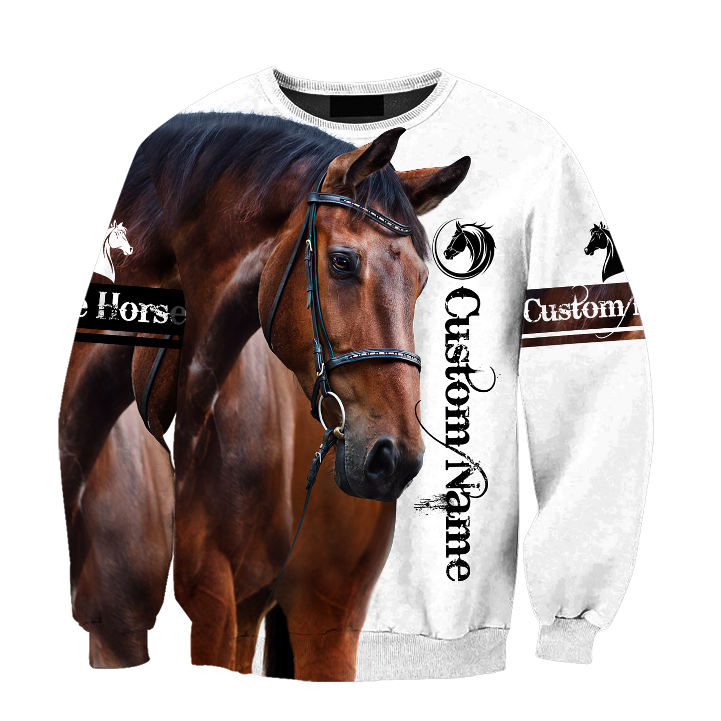 Love Horse 3D All Over Printed Shirts TR1311205