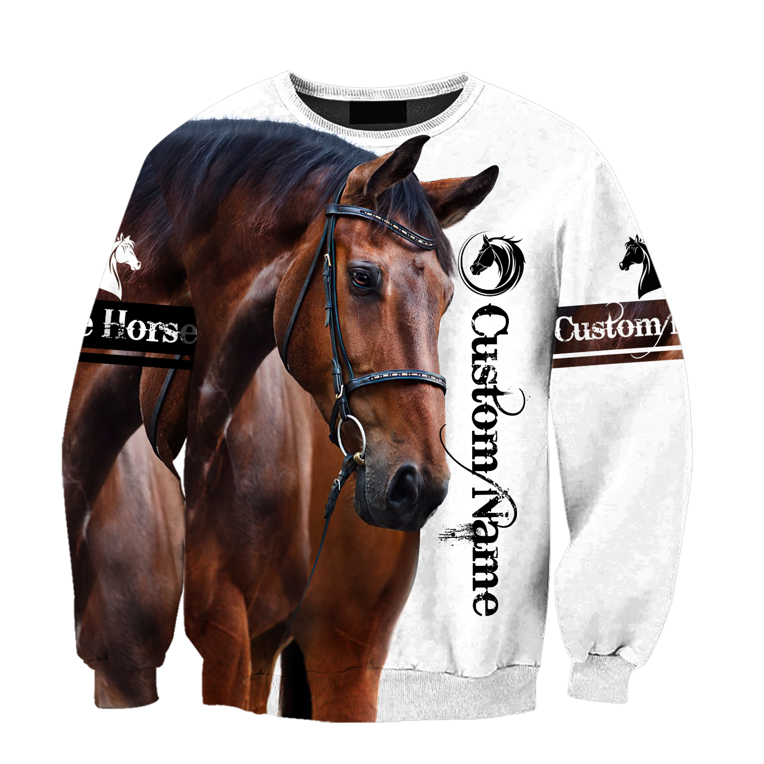 Love Horse 3D All Over Printed Shirts TR1311205