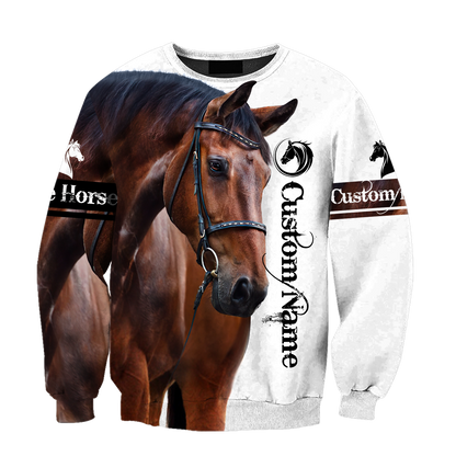 Love Horse 3D All Over Printed Shirts TR1311205