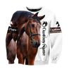 Love Horse 3D All Over Printed Shirts TR1311205