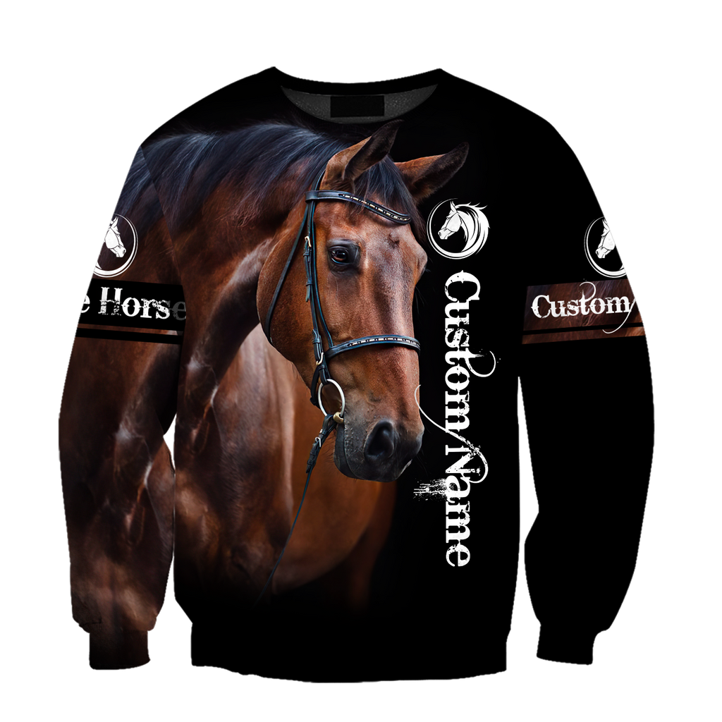 Love Horse 3D All Over Printed Shirts TR1311204