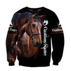 Love Horse 3D All Over Printed Shirts TR1311204