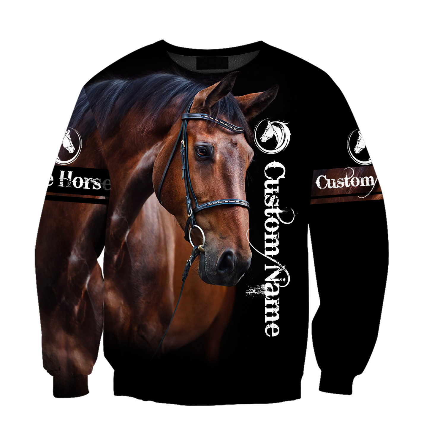 Love Horse 3D All Over Printed Shirts TR1311204