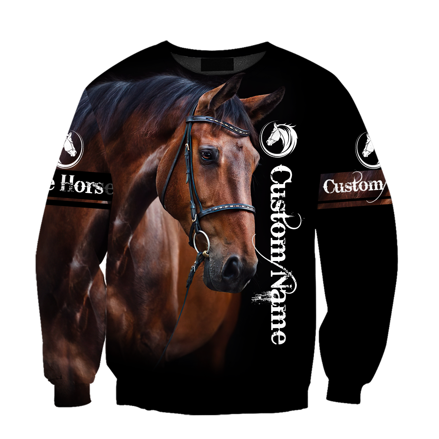 Love Horse 3D All Over Printed Shirts TR1311204