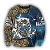 Catfish fishing Blue tattoos camo 3d shirts for men and women TR300303 - Amaze Style™-Apparel