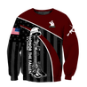 Veteran Honor the fallen 3d all over printed shirts for men and women TR1905206S-Apparel-Huyencass-Sweat Shirt-S-Vibe Cosy™