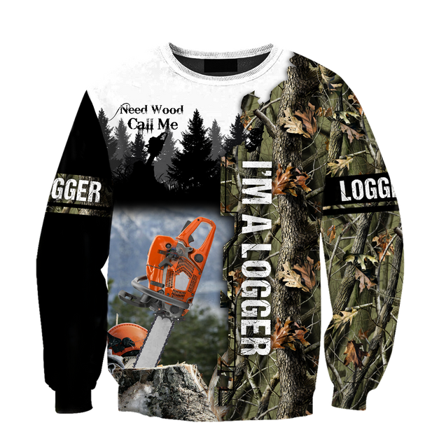 Logger Man Unisex Shirts DL20103204