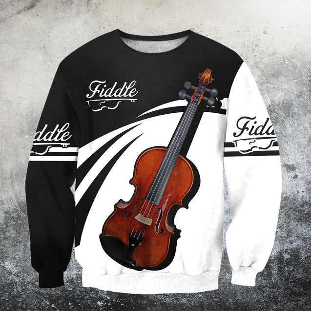 Fiddle music 3d hoodie shirt for men and women HG HAC21122-Apparel-HG-Sweater-S-Vibe Cosy™