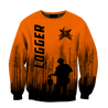 Premium Logger Man Orange Unisex Shirts DL20052017