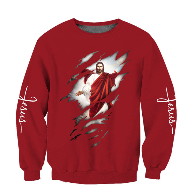 Premium Christian Jesus Catholic 3D Printed Unisex Shirts