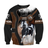 American Paint Horse3D All Over Printed Shirts-Apparel-TA-Sweatshirts-S-Vibe Cosy™